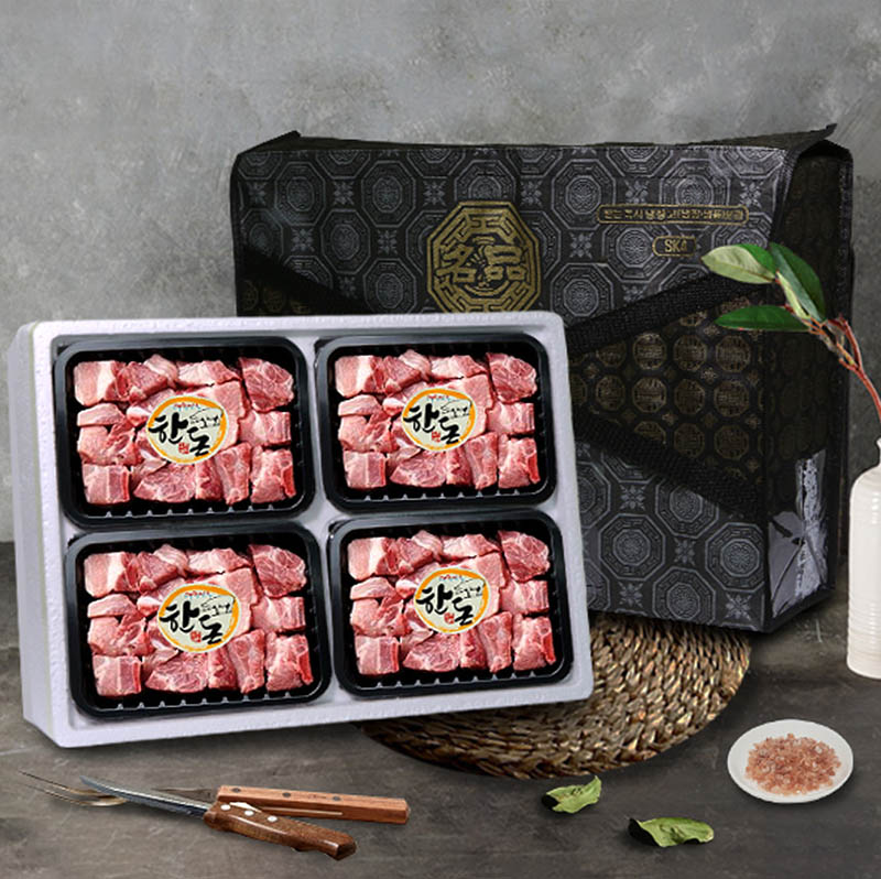 [명품포크] 한돈 갈비세트/670gx4팩