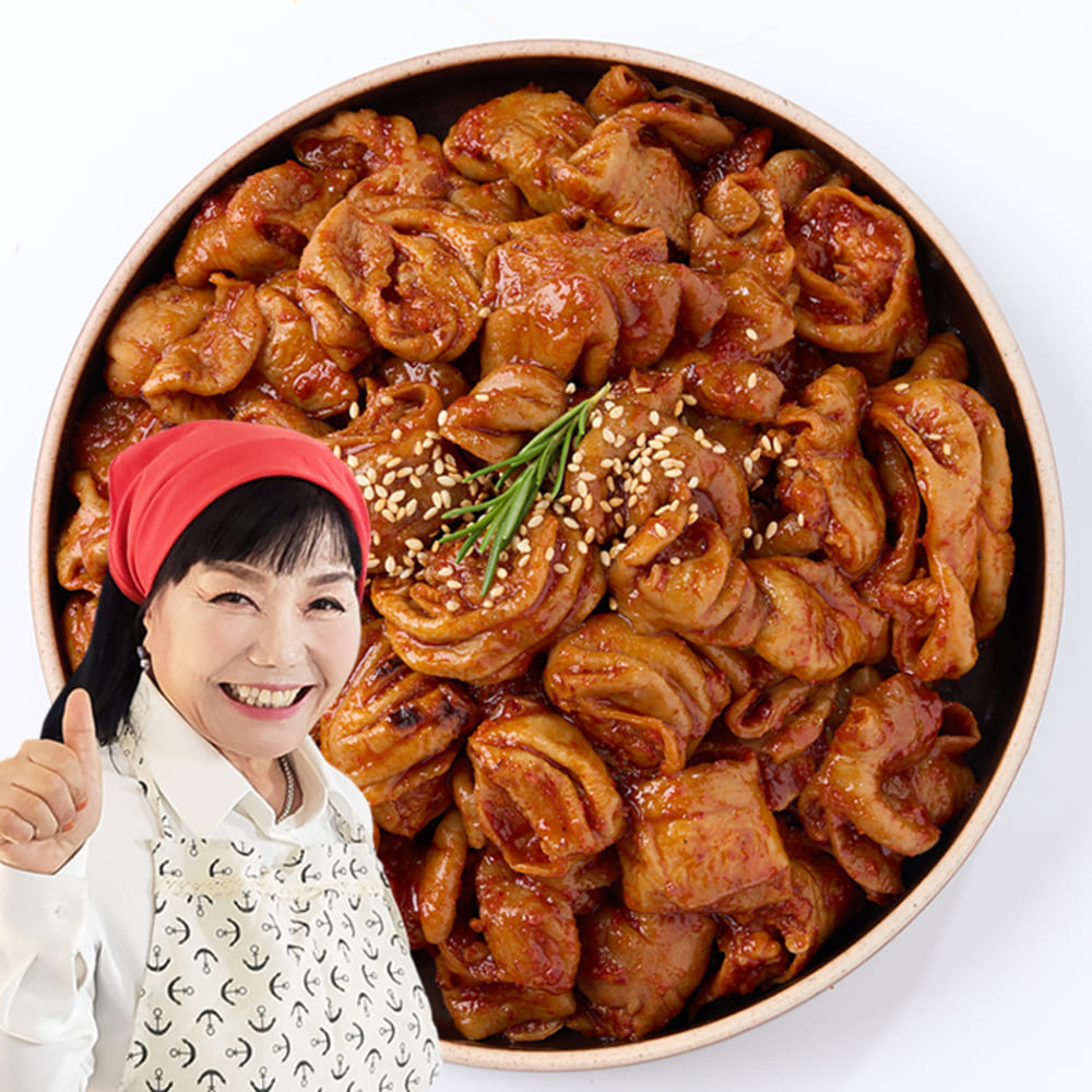 이숙이네 양념알곱창 300g
