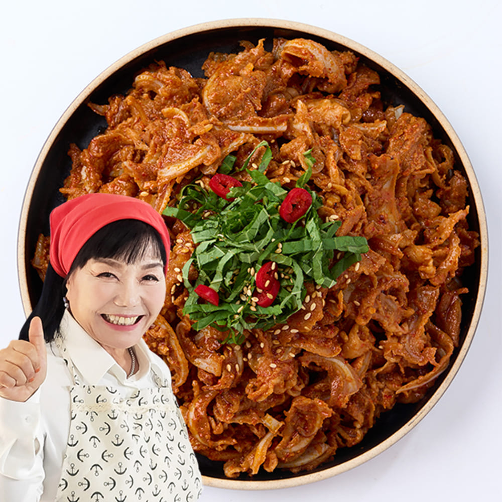 이숙이네 양념오돌뼈 300g