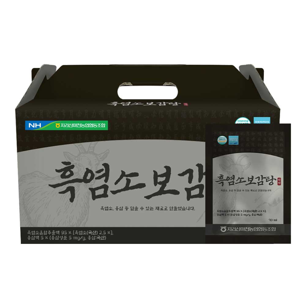 지리산마천농협 흑염소보감탕 70ml x 30포