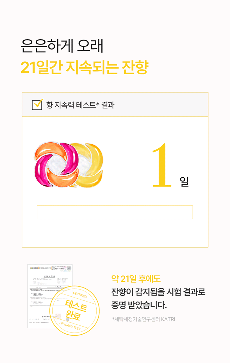 [Tubble]터블 트루클린 퍼퓸 캡슐 올인원 세탁세제 35P (아쿠아블루) 상세 14