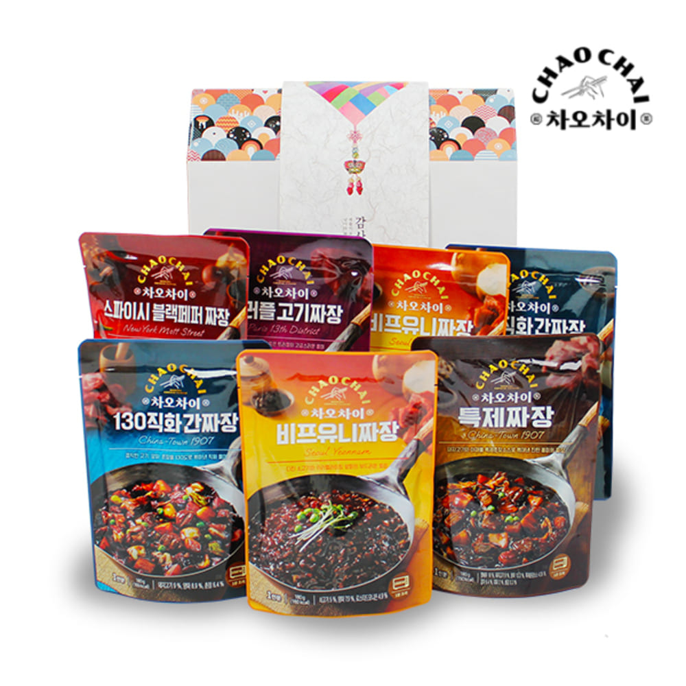 푸드룩 차오차이짜장 7호 선물세트