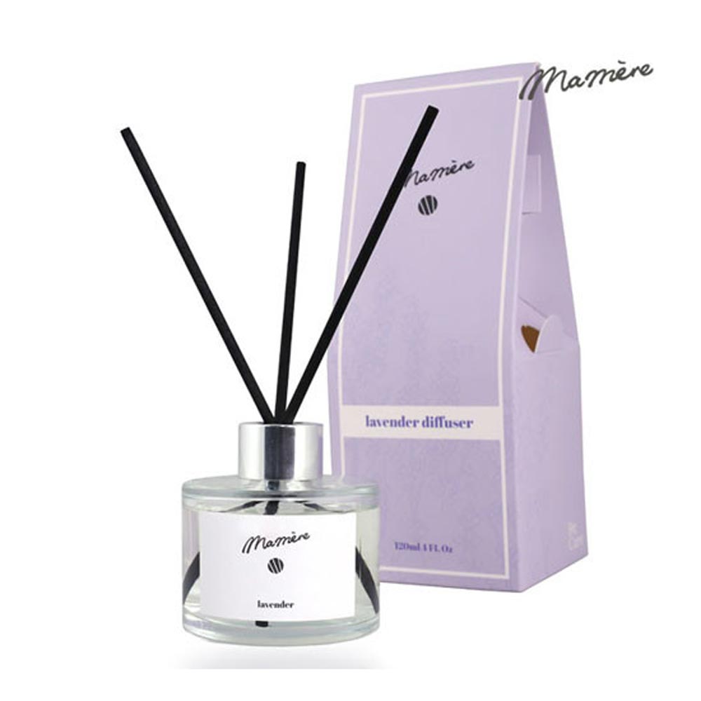 마메르 퍼퓸 디퓨저120ml 천연 라벤더 향