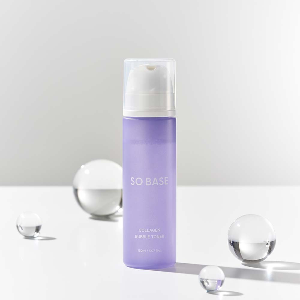 [SO BASE] 콜라겐 버블 토너 140ml