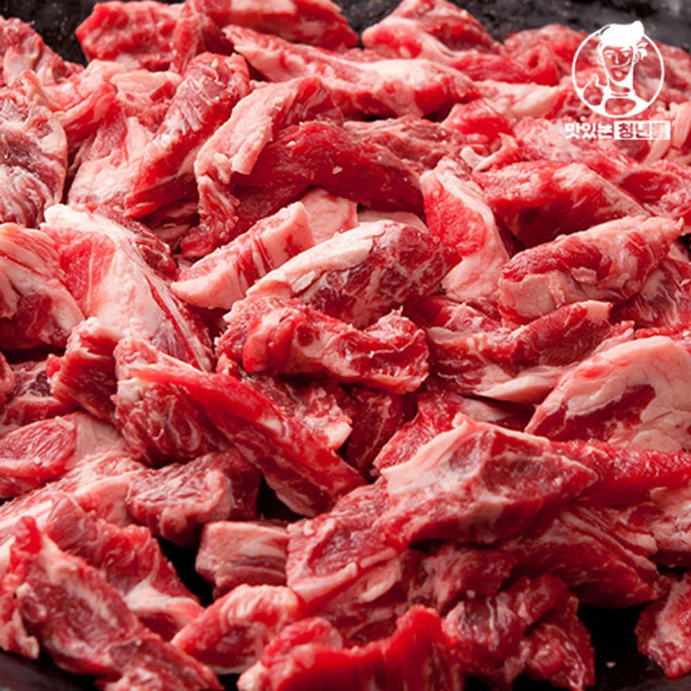 [맛있는청년들] 1++투뿔한우 갈비살 200g