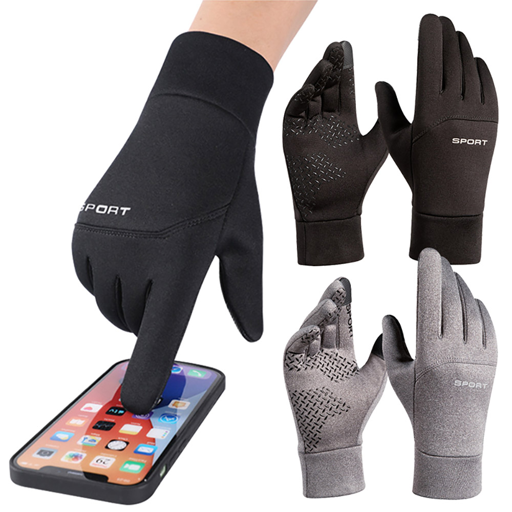 디펜즈만 스마트 기모장갑 1세트 L