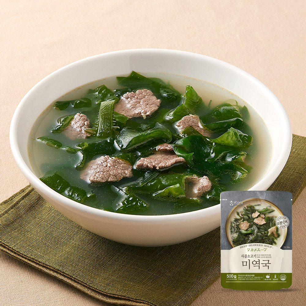 [참스토리] 미역국 500g
