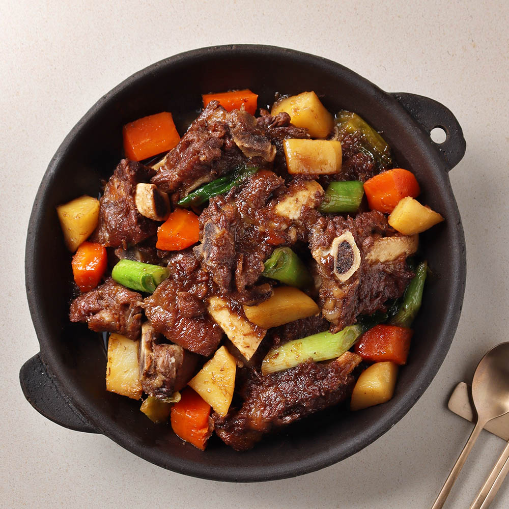 찬스푸드 할매정성 소갈비찜 500g 4팩