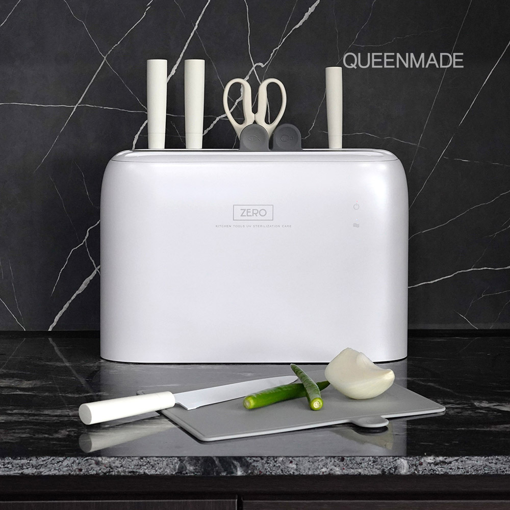 [퀸메이드] 제로 UV 칼도마 살균기 QMKS-N8000W