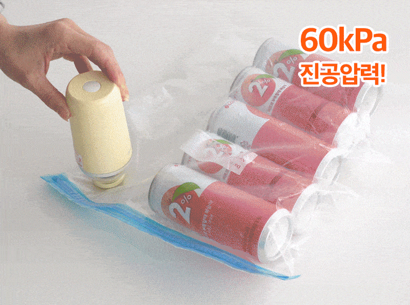 모노테일 진공 지퍼백_22*21(20개입) 소 상세 3
