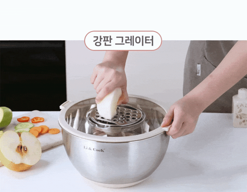 [리앤쿡] 스토리지 채칼 믹싱볼 5P 상세 6