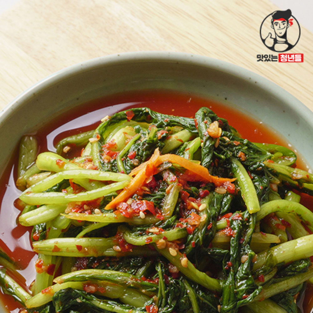 [맛잇는청년들] 국내산 HACCP 전라도 열무김치 5kg