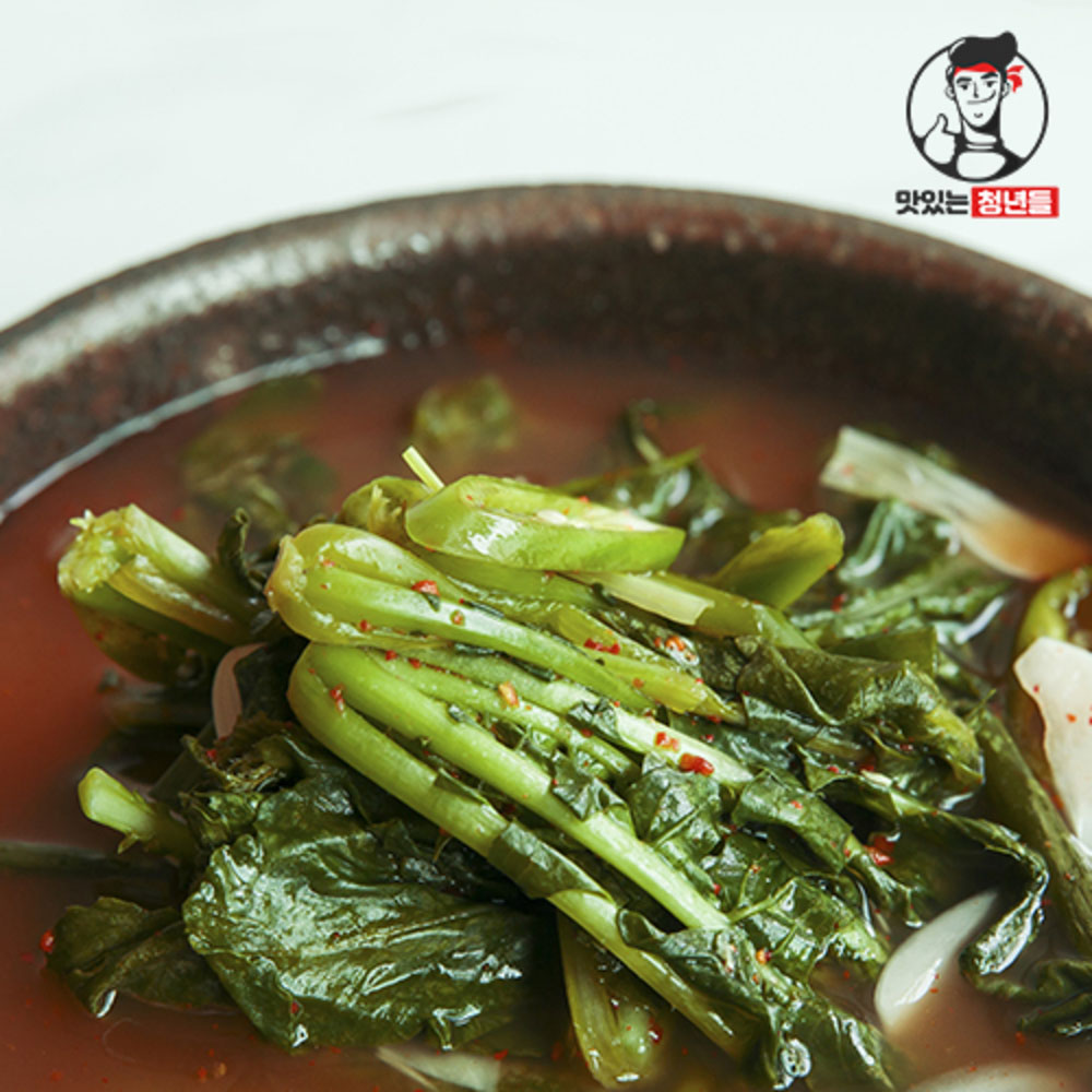 [맛잇는청년들] 국내산 HACCP 전라도 열무 물김치 5kg