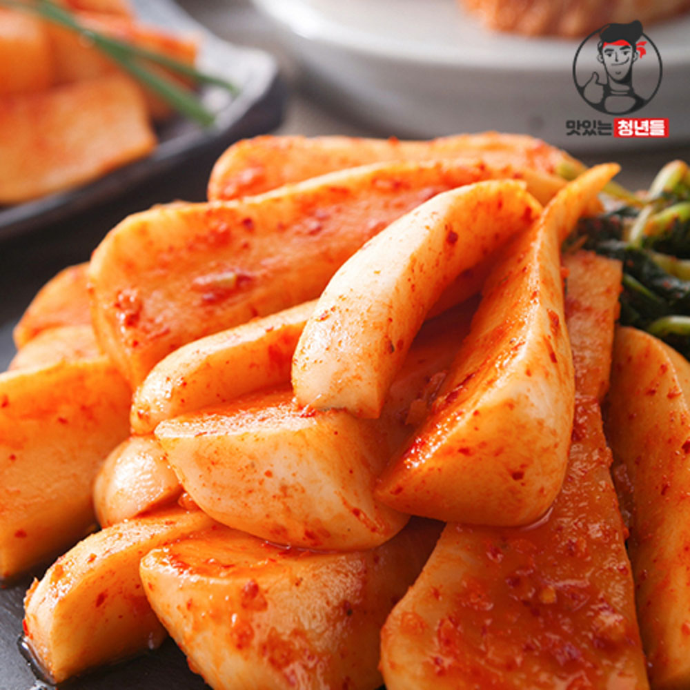 [맛잇는청년들] 국내산 HACCP 전라도 총각김치 10kg