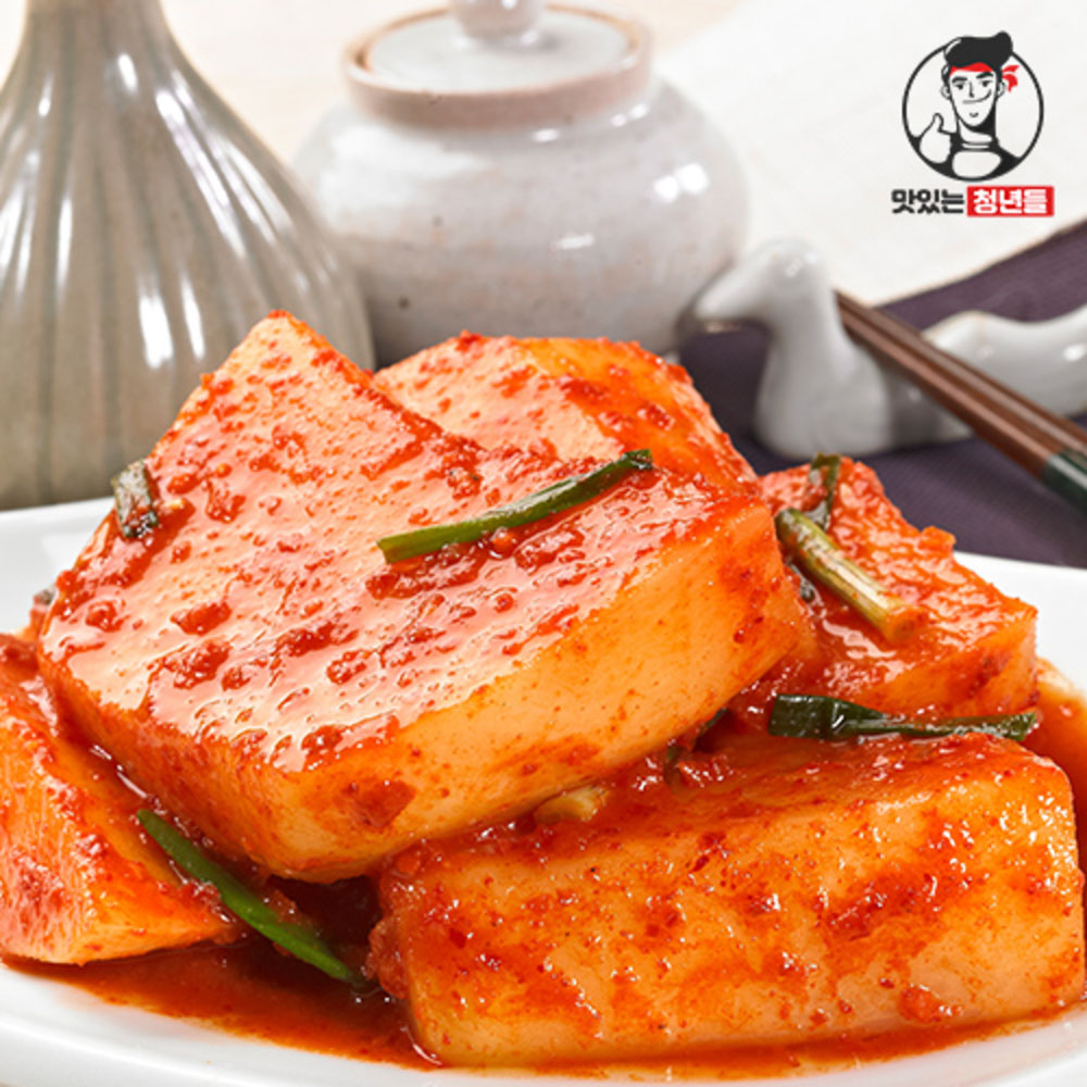 [맛잇는청년들] 국내산 HACCP 전라도 석박지 5kg