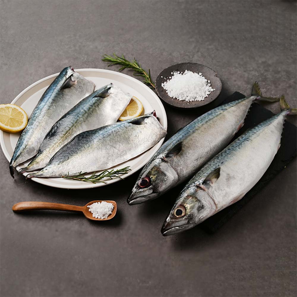 바른먹거리 제주 손질 고등어 100~120g 5팩