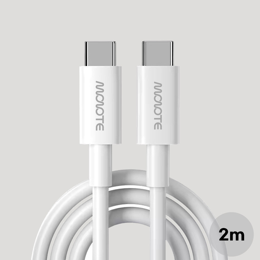 [모노트] 100W C to C 초고속 충전 케이블 2m CB100W