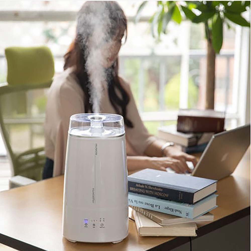 [겨울기간한정특가]휴고스[선물추천] 초음파 스마트 책상 가습기 (타이머/노필터/대용량) BHM-305AZ