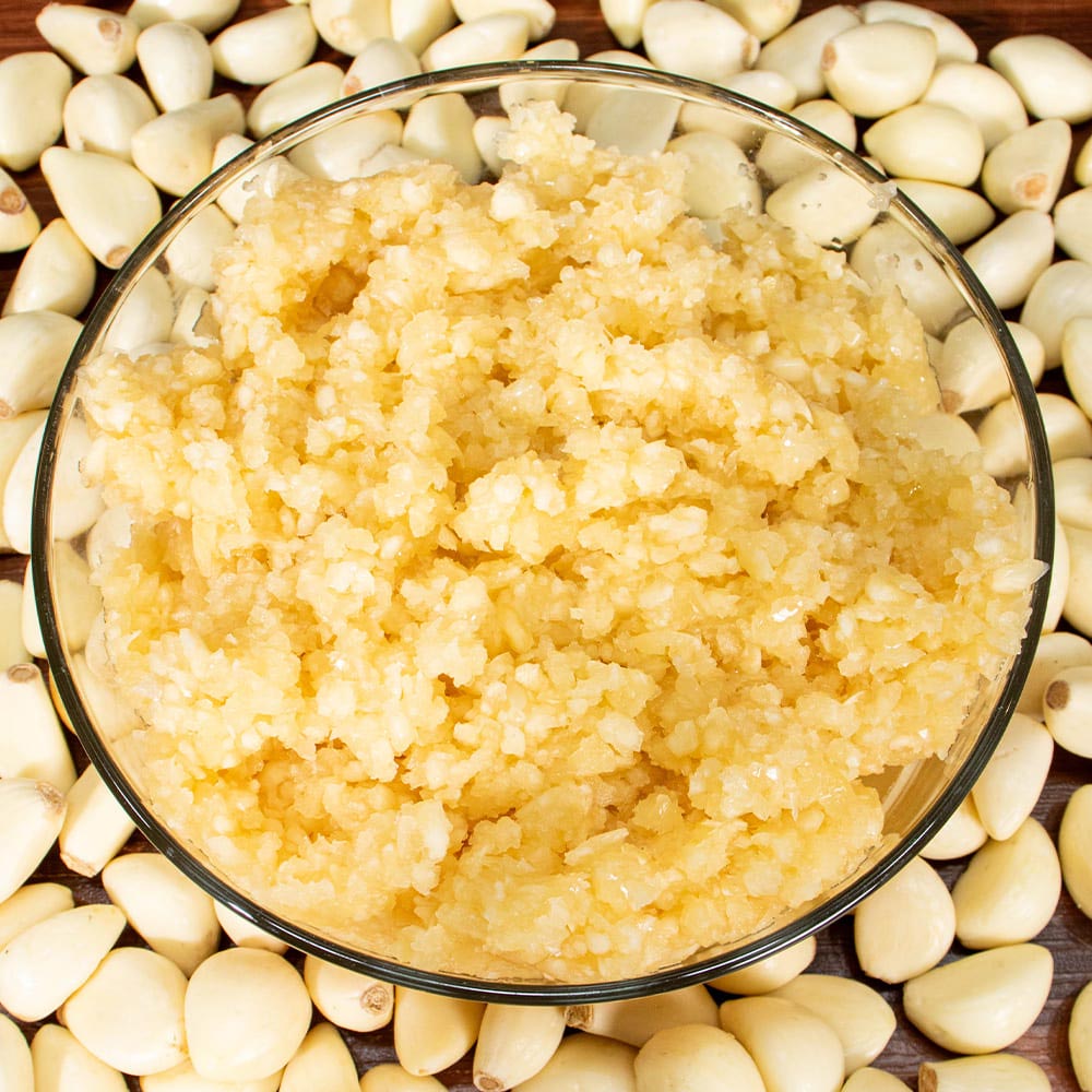 국내산 다진마늘 1kg