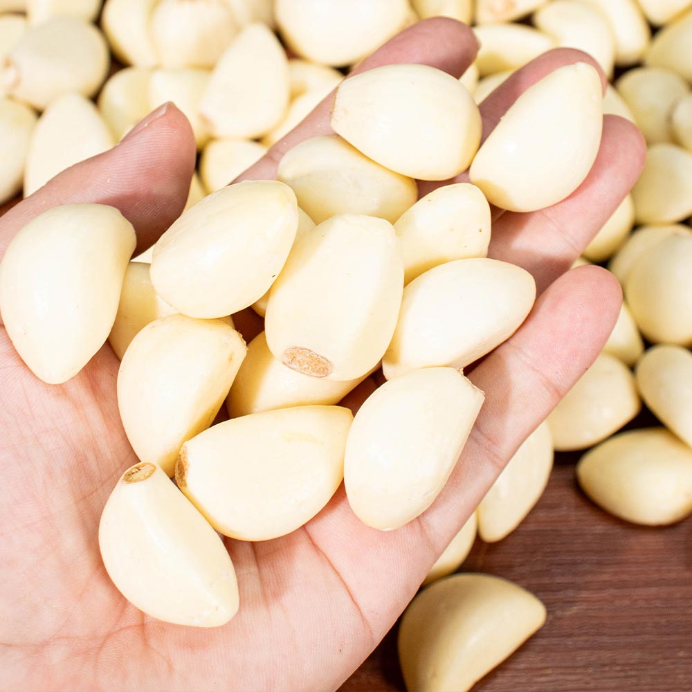 국내산 깐마늘 1kg