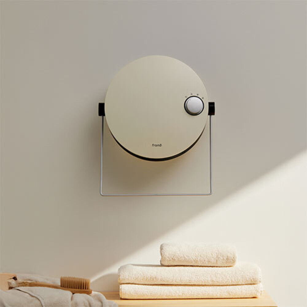 프롬비 욕실용 벽걸이 온풍기 FF254H 베이지