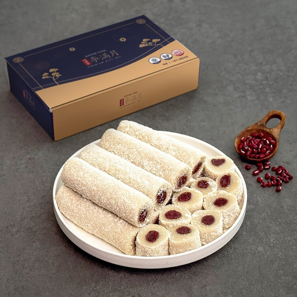 40년전통 리만월 수제 백미 돌돌떡600g(5줄)