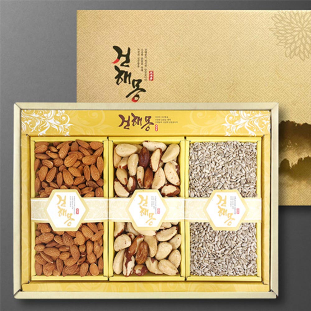 [건해몽] 프리미엄넛츠 3종 2호