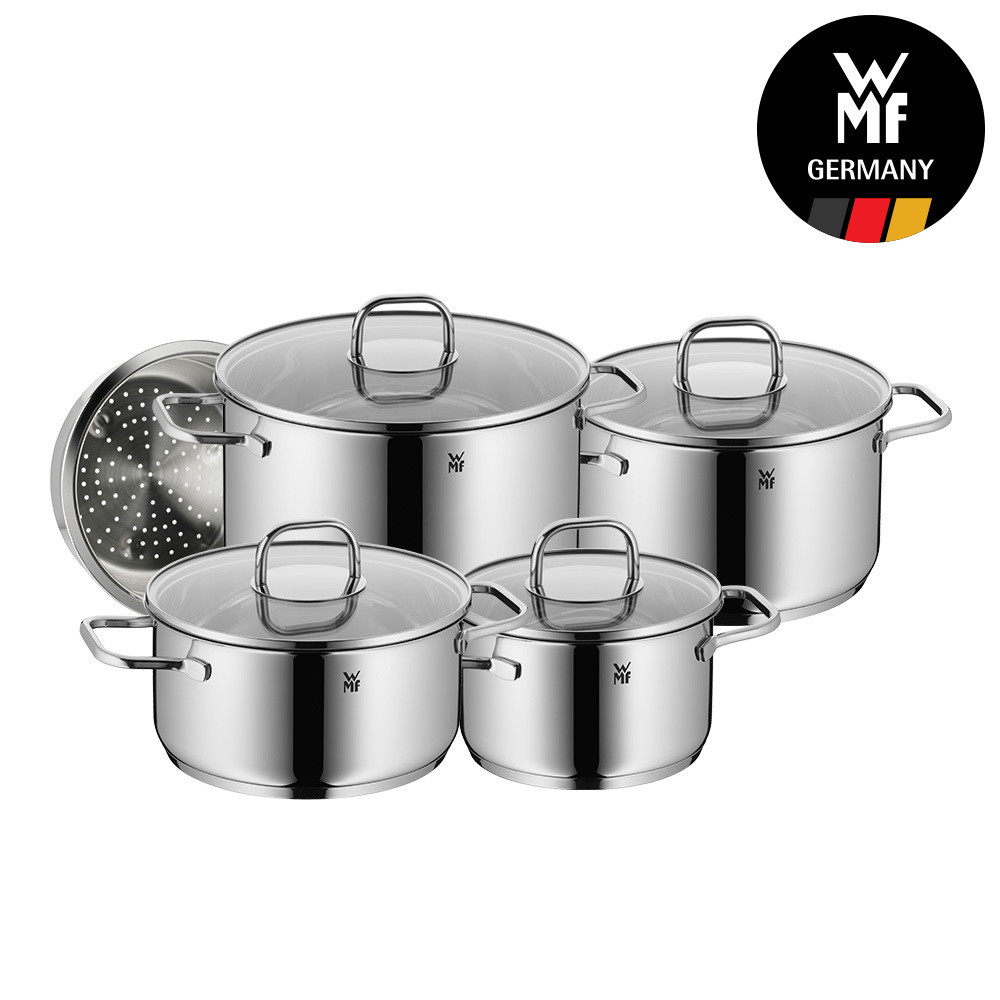[WMF] NEW사피르 냄비 4종(16L+20L+20H+24H)+찜기