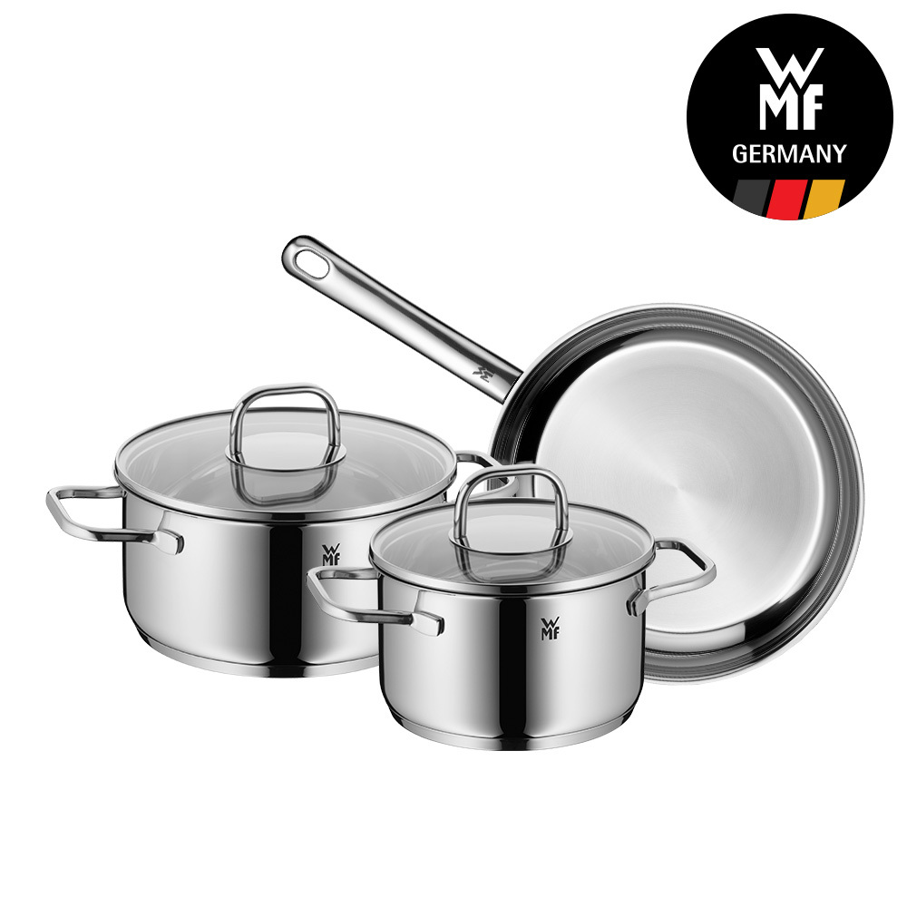 [WMF] NEW사피르 냄비 2종(16L+20L)+후라이팬24cm