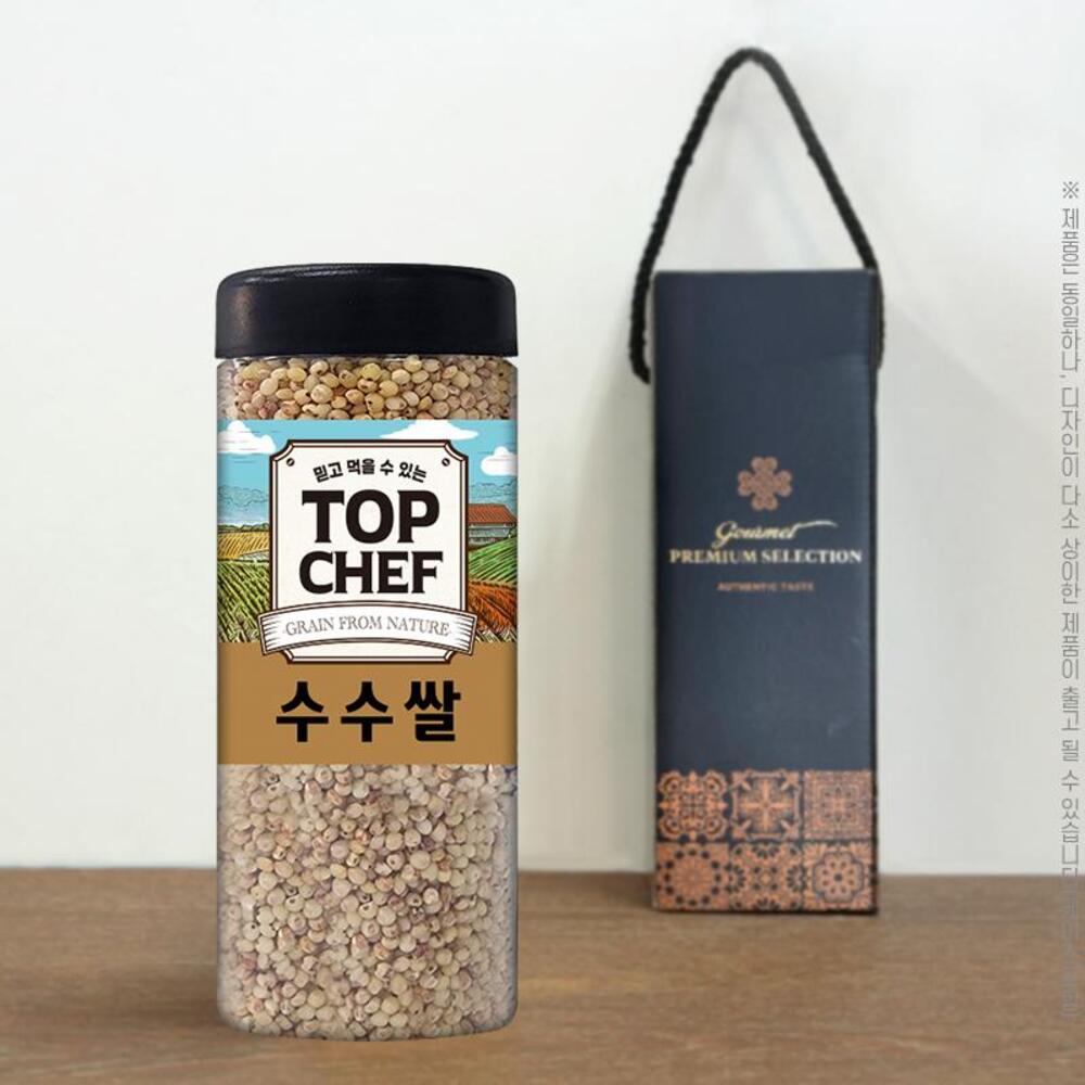 탑셰프 수수쌀400g 1P