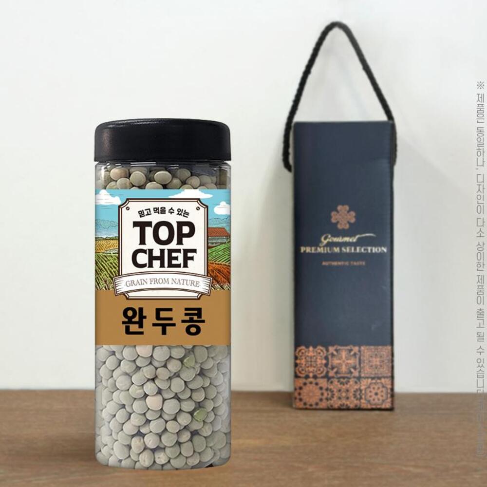 탑셰프 완두콩400g 1P