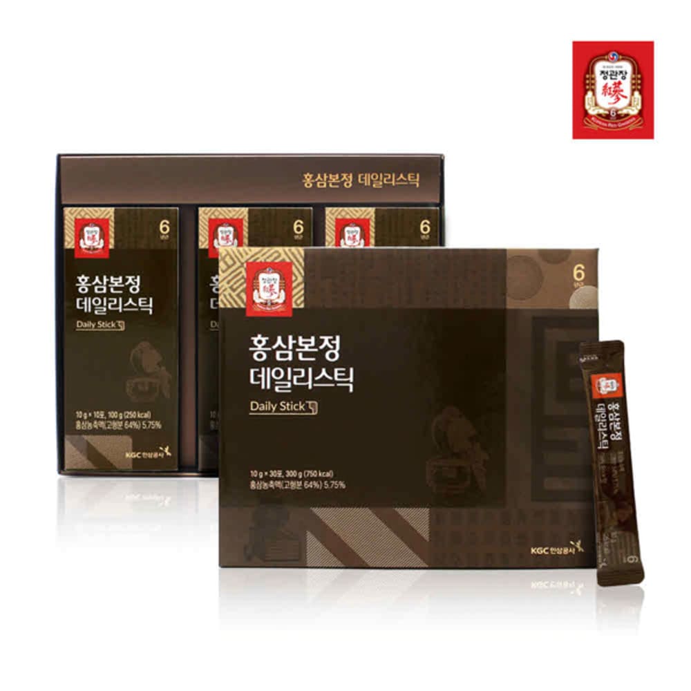 정관장 홍삼본정 데일리스틱 10g X 30포