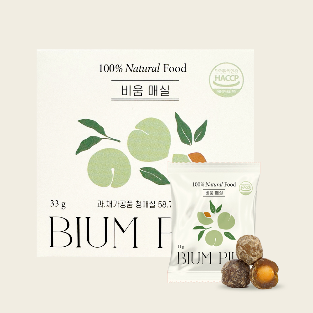 [MD추천]비움매실 3개입(33g)