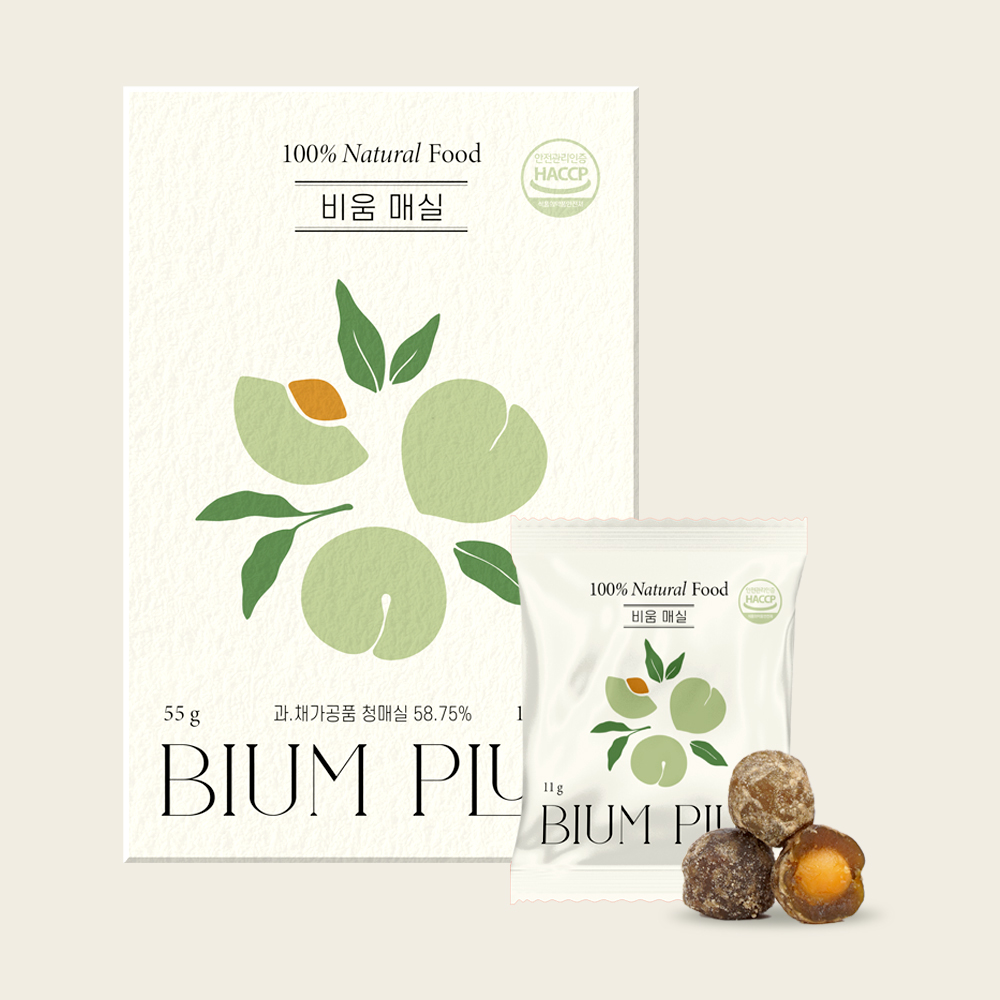 [MD추천]비움매실 5개입(55g)