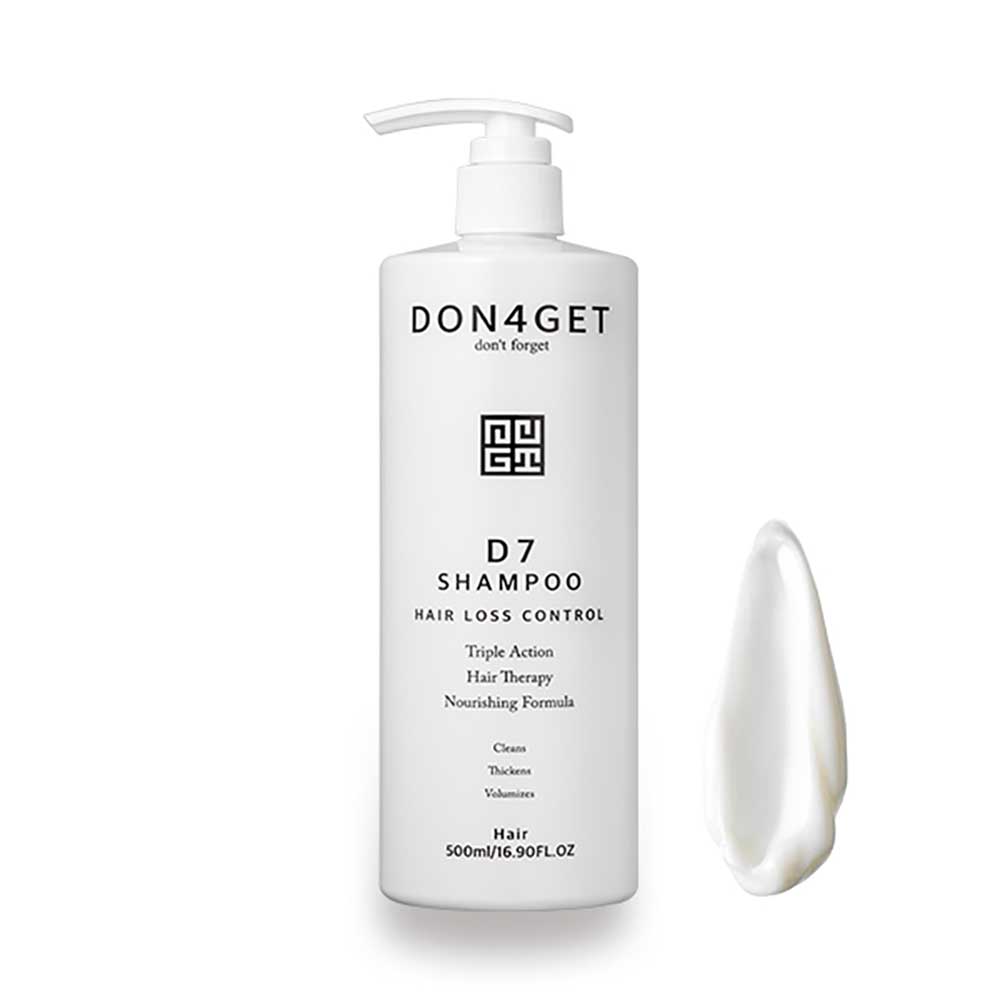 돈포겟 디세븐샴푸 500ml