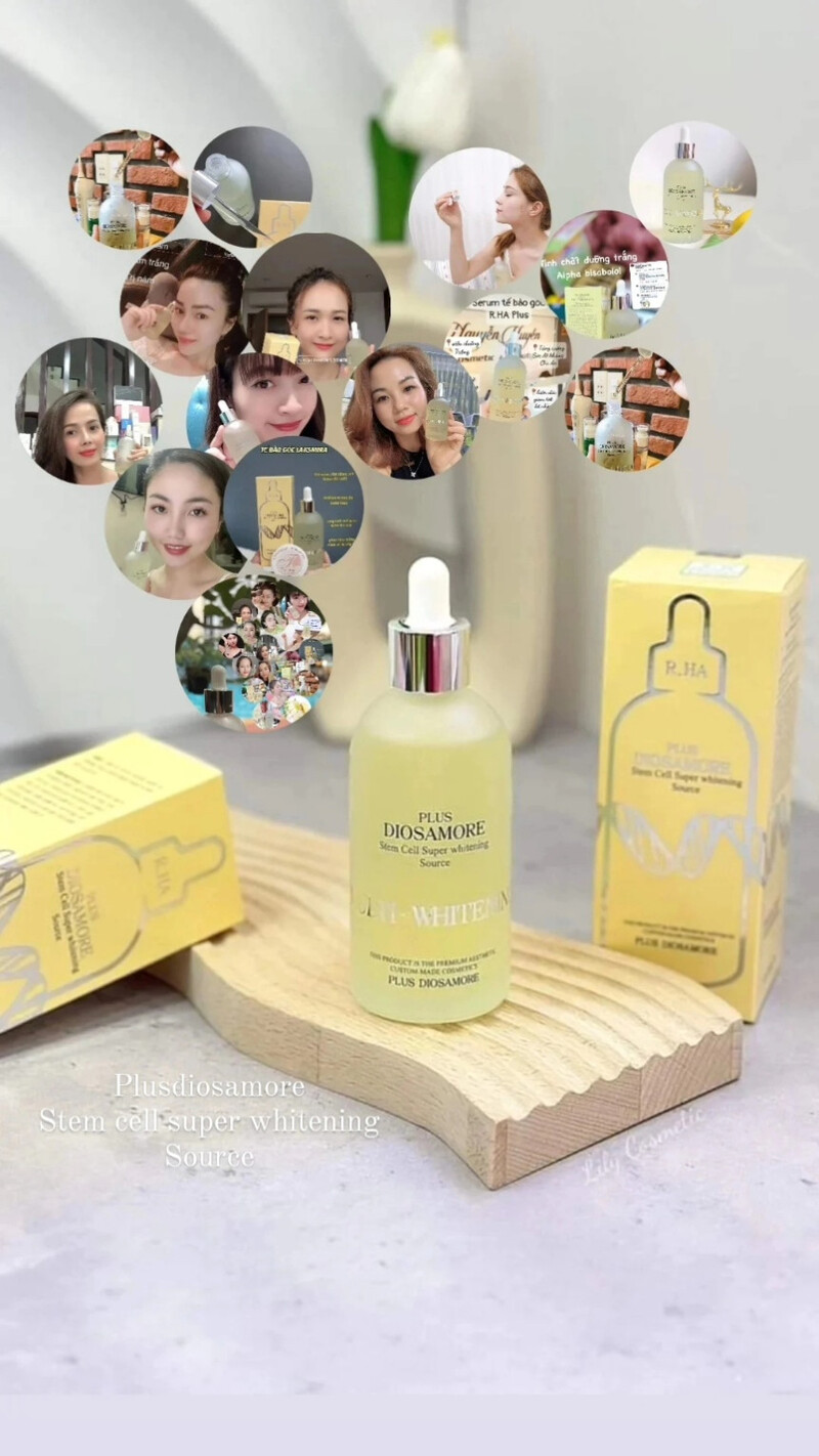 플러스디오사모레 슈퍼 화이트닝소스 100ml 상세 12