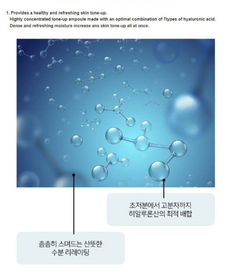 엘케이알오피 비타하모니 톤업미백앰플 NA2.8+ 50ml 상세 3