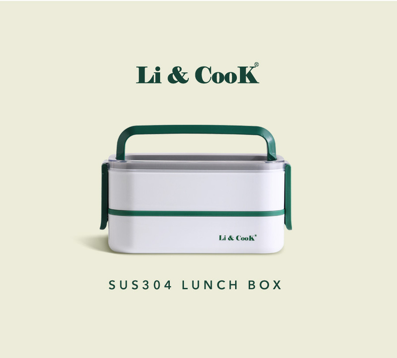[리앤쿡] SUS304 런치박스 상세 2