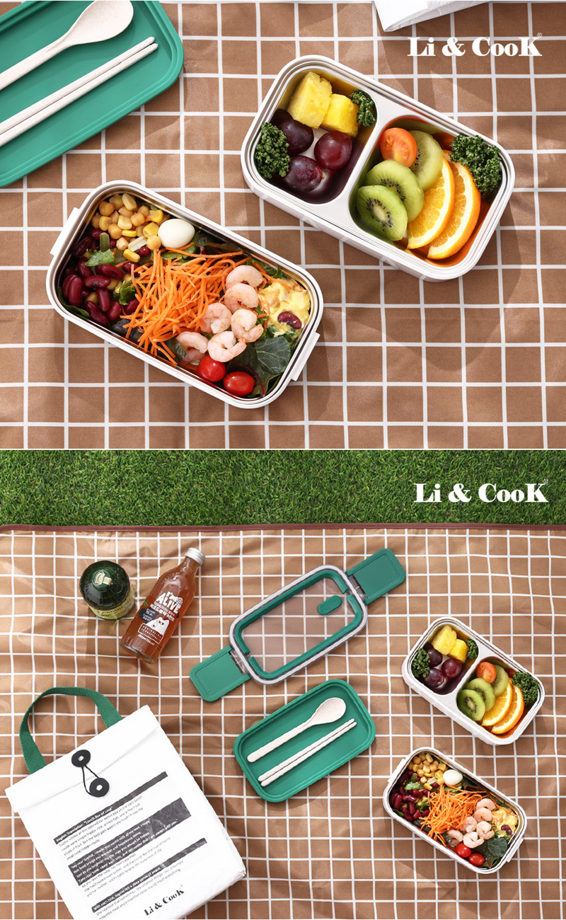 [리앤쿡] SUS304 런치박스 상세 14