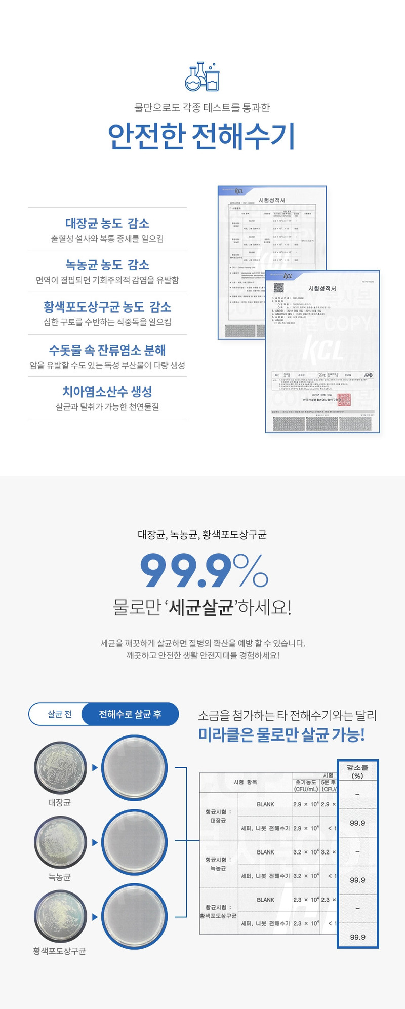 셰퍼 미라클 농약 제거 과일 야채 세척기 상세 2
