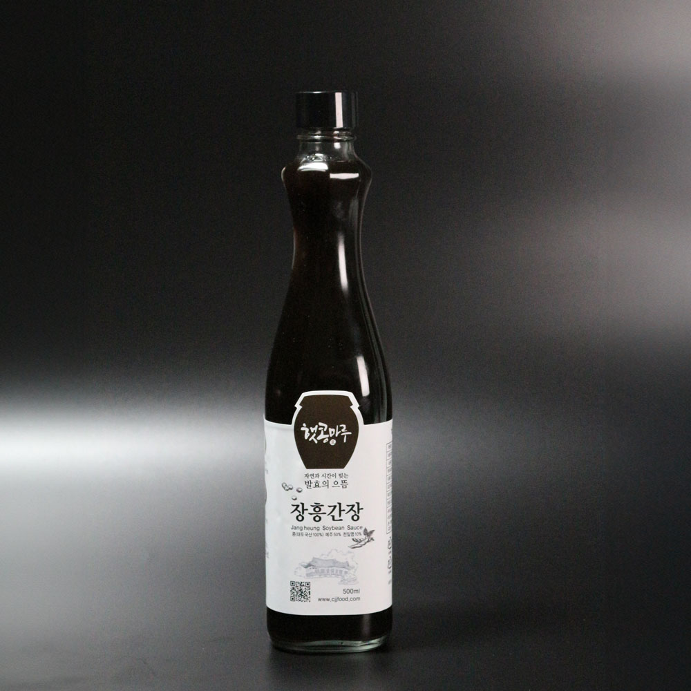 햇콩마루 간장 500ml