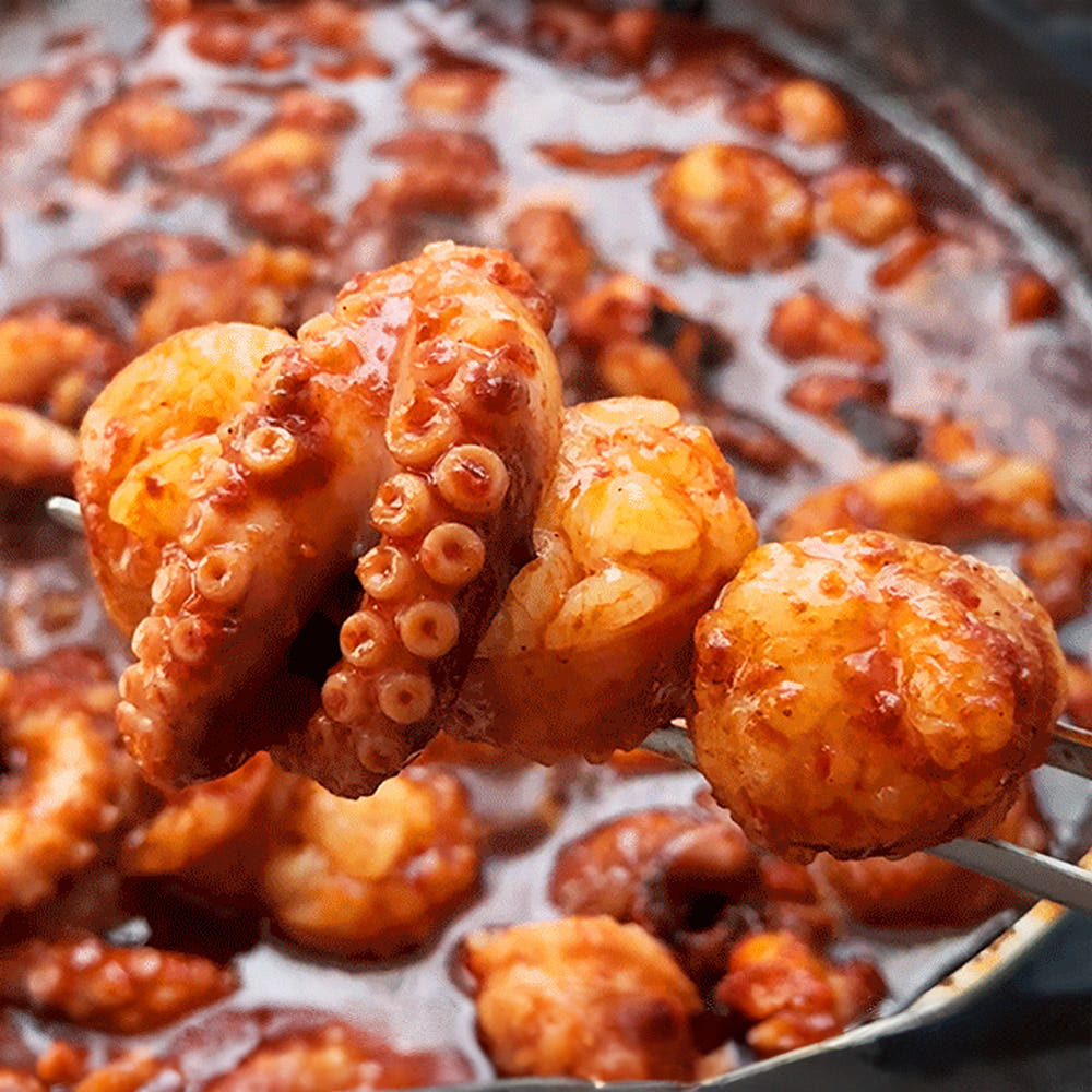 26년전통 한우 대창쭈꾸미 볶음 490g , 1팩