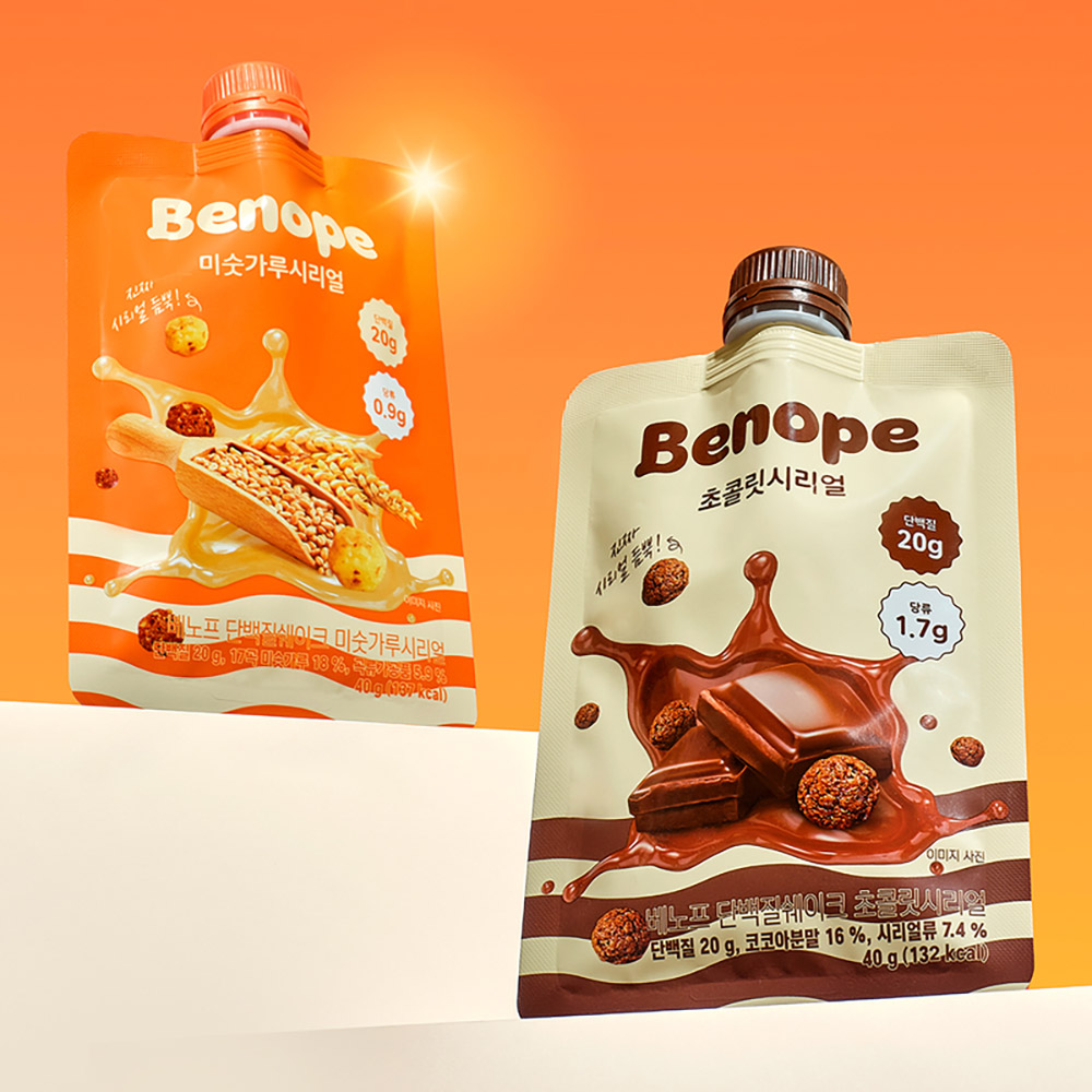 베노프 하우스쉐이커 파우치 (7포)