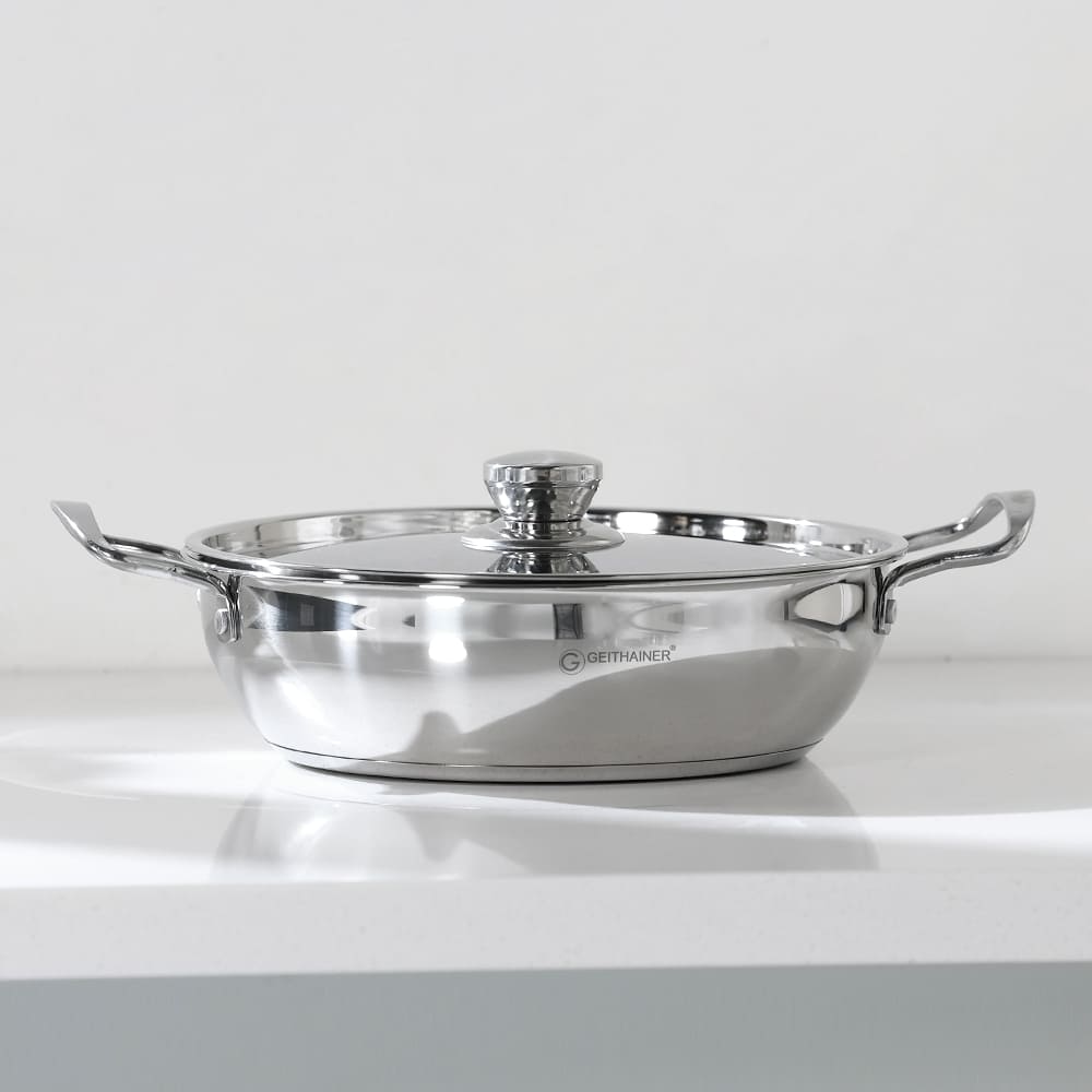 [가이타이너] 슈라우프 스텐 전골냄비 24CM, GTC-SUIHC4