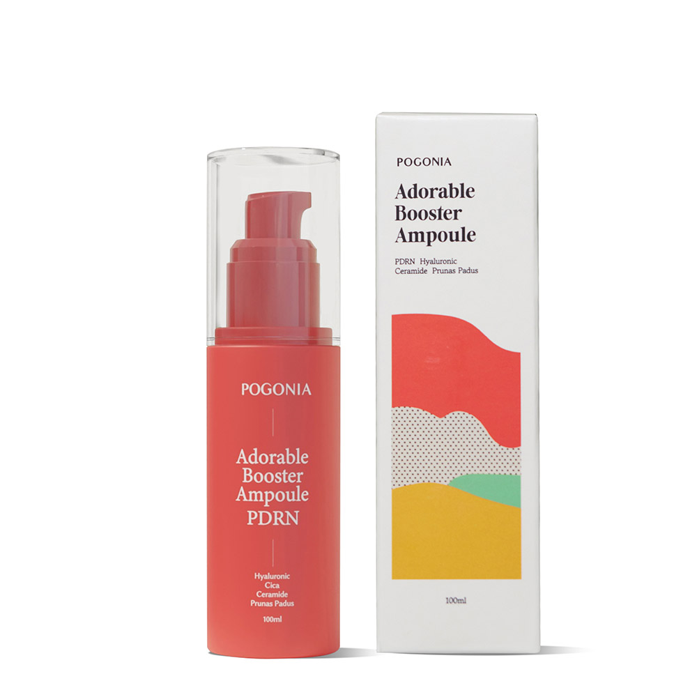 [포고니아] PDRN 대용량 부스터 앰플 100ml 히알루론산 세라마이드