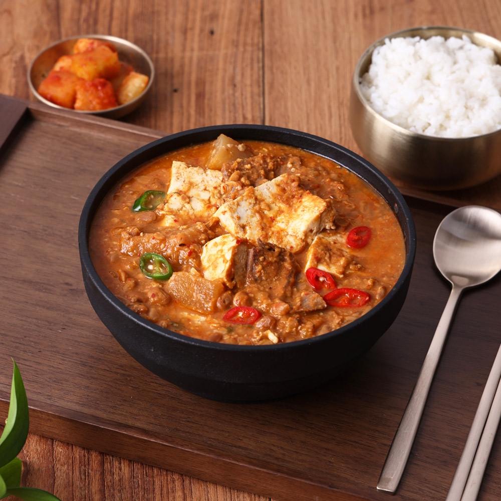 하누리 청국장찌개 700g (2인분) x 3팩