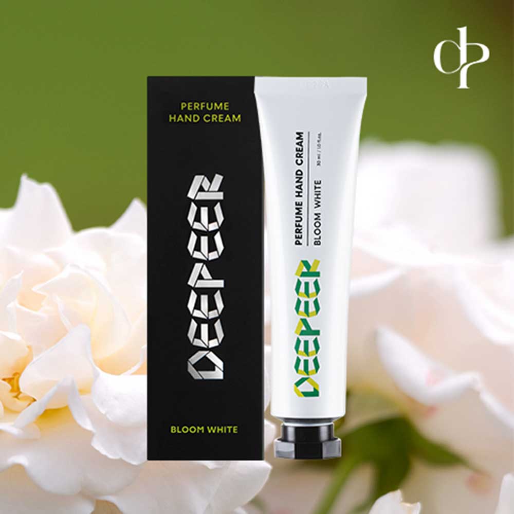 [디피어] 고보습 6시간지속 퍼퓸 핸드크림 블룸화이트 30ml