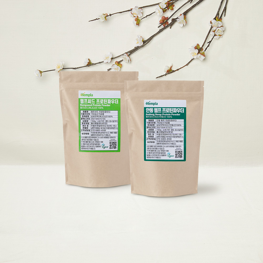 헴프 프로틴파우더 캐나다산 150g