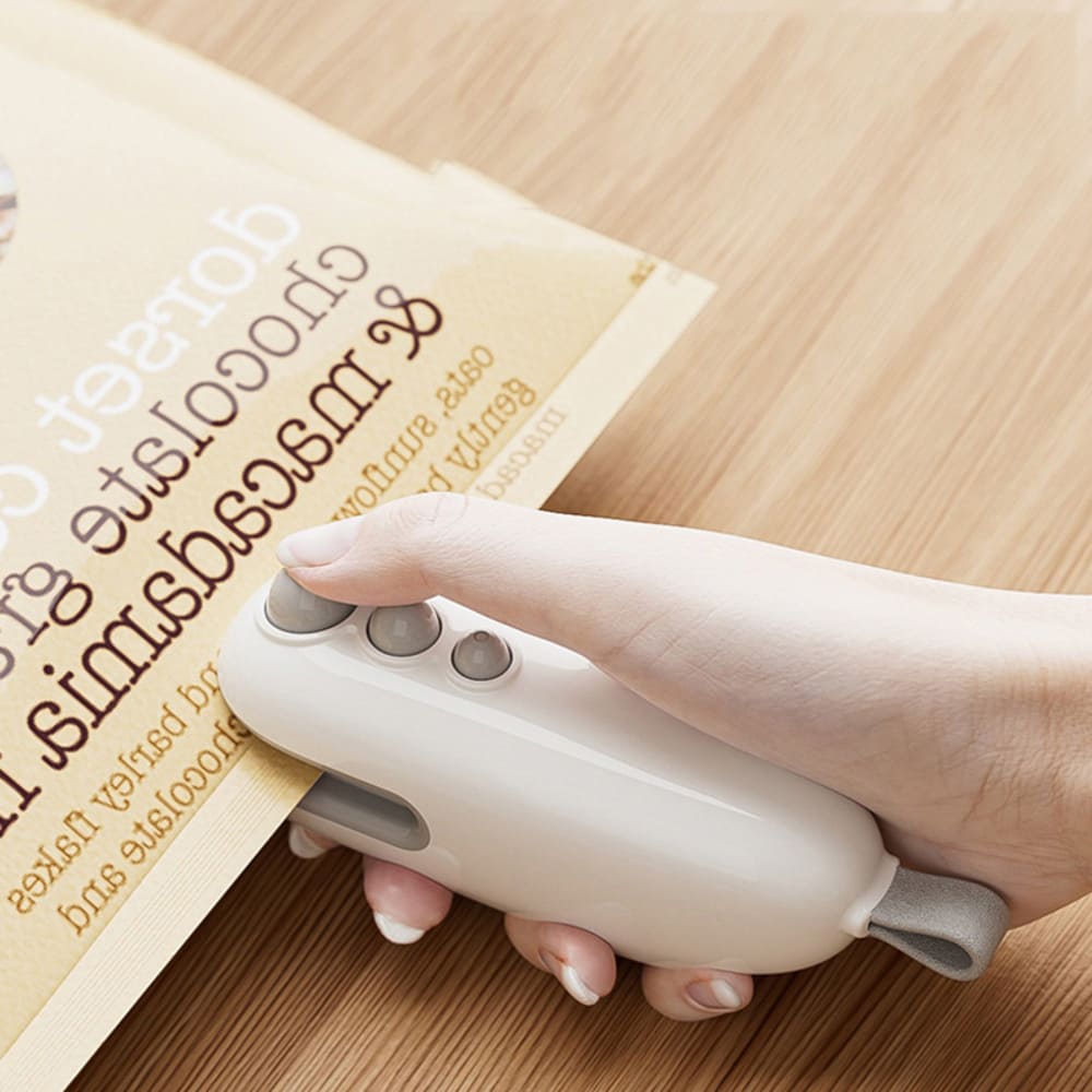 렛홈 포터블 미니 실링기 MNN-SM100W (화이트)