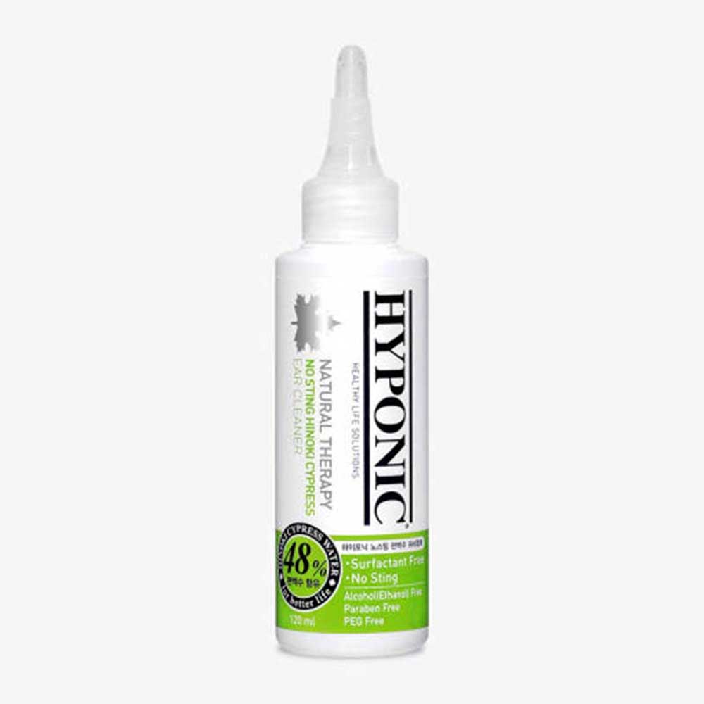 하이포닉 노스팅 편백수 귀세정제 120ml